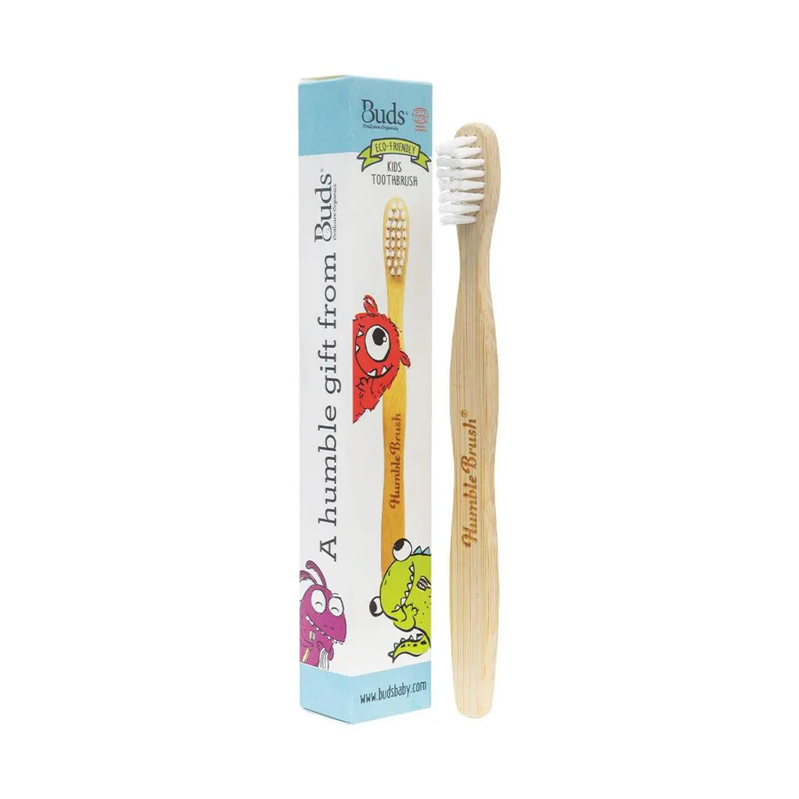 Buds Oralcare Organics Children's Bamboo Toothbrush