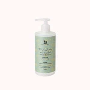 Applecrumby Baby Shampoo & Bath Bubbles 500ml