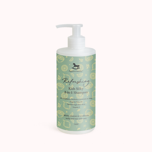 Applecrumby Kids Silky 2-in-1 Conditioning Shampoo 750ml