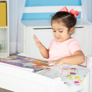 Melissa & Doug Reusable Sticker Pad - Dress-Up