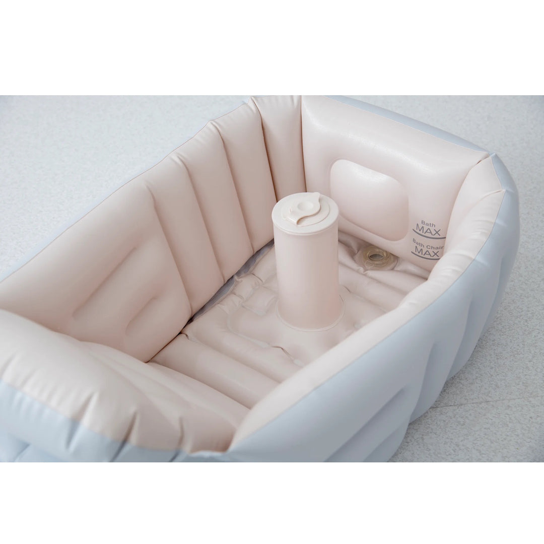 Richell Bath Tub With Support Soft Baby Bath Step Up