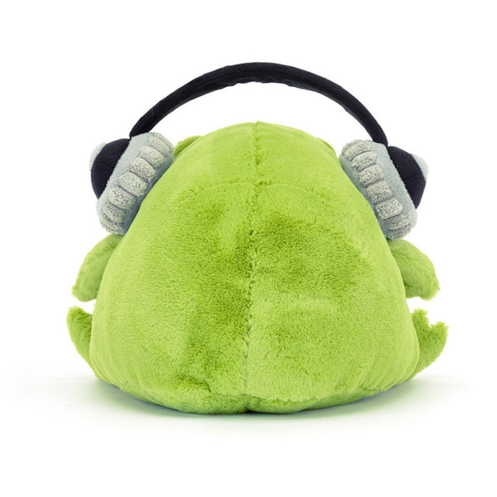 Jellycat Ricky Rain Frog Headphones (18x16x15cm)