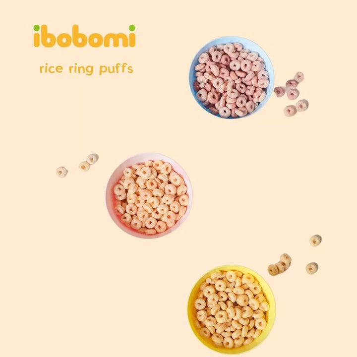 Ibobomi Korea Toddler Rice Ring Puff (30g)