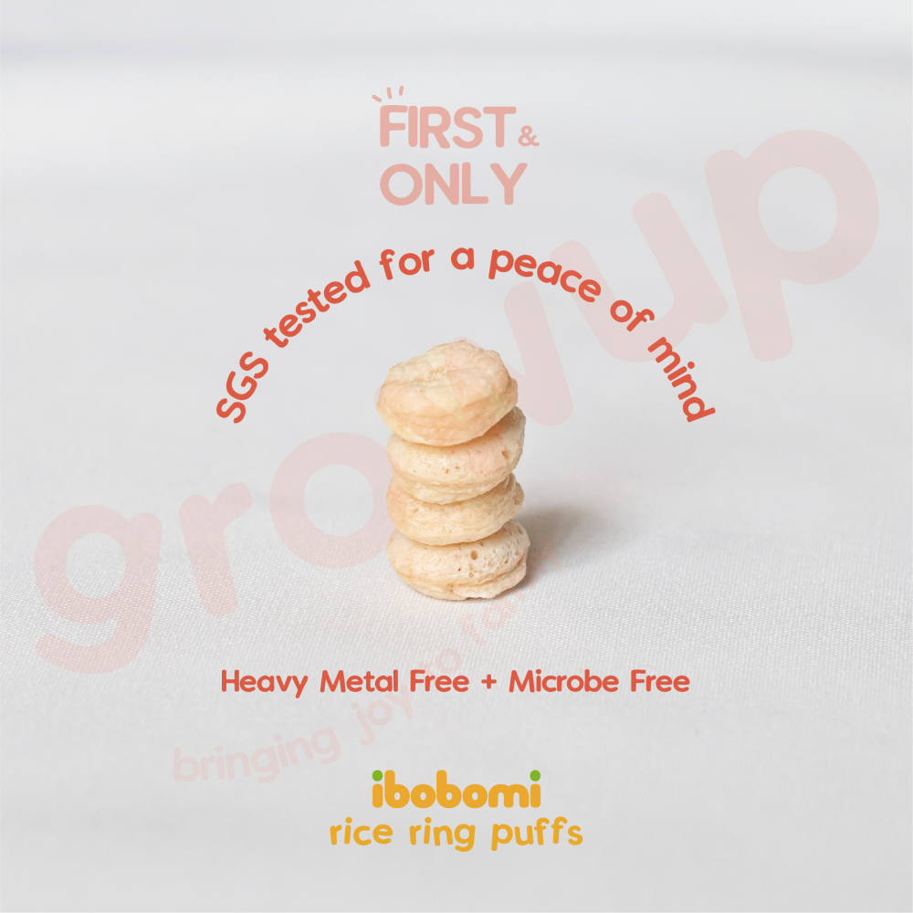 Ibobomi Korea Toddler Rice Ring Puff (30g)