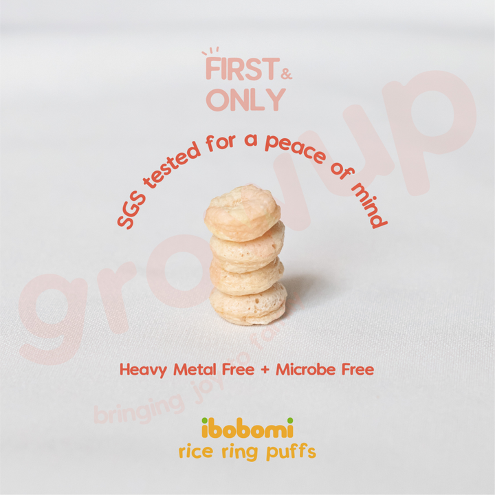 Ibobomi Korea Toddler Rice Ring Puff (30g)