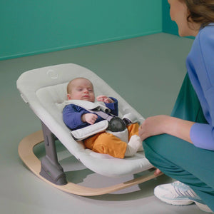 Bugaboo Giraffe Rocker Frame Neutral Wood