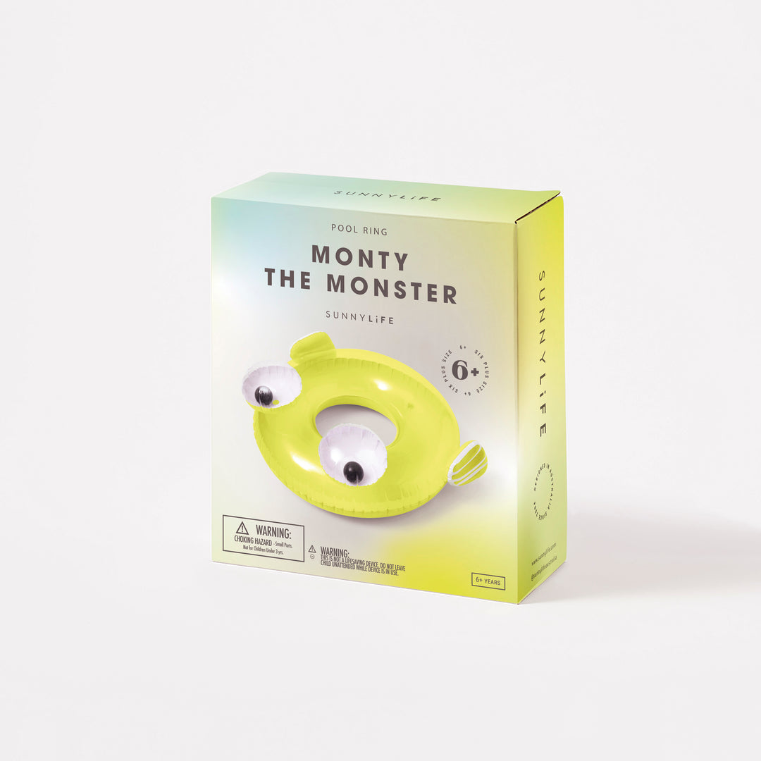 Sunnylife Pool Ring Monty the Monster