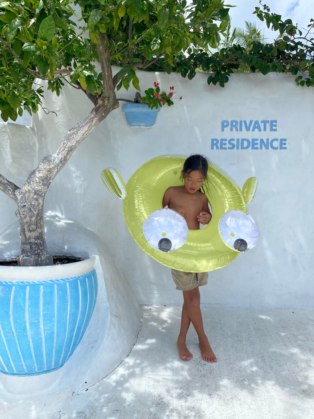 Sunnylife Pool Ring Monty the Monster