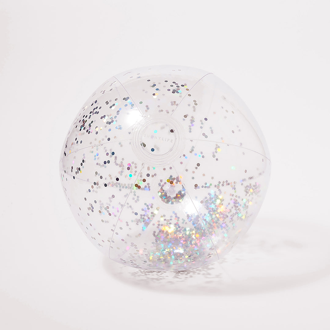 Sunnylife Inflatable Beach Ball Glitter