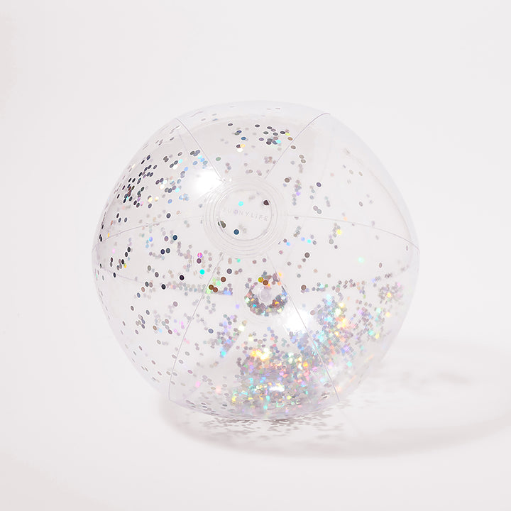 Sunnylife Inflatable Beach Ball Glitter