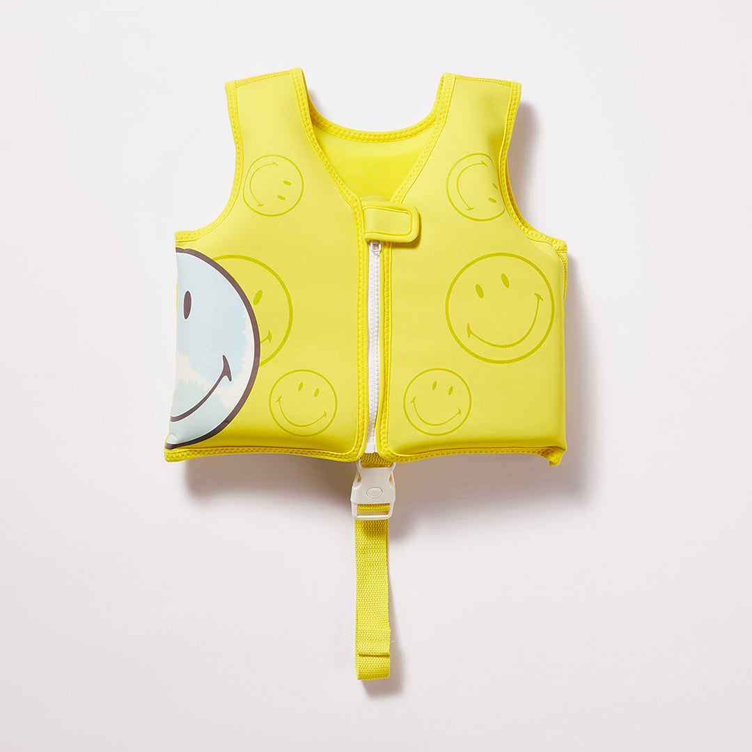 Sunnylife Swim Vest 1-2 Smiley