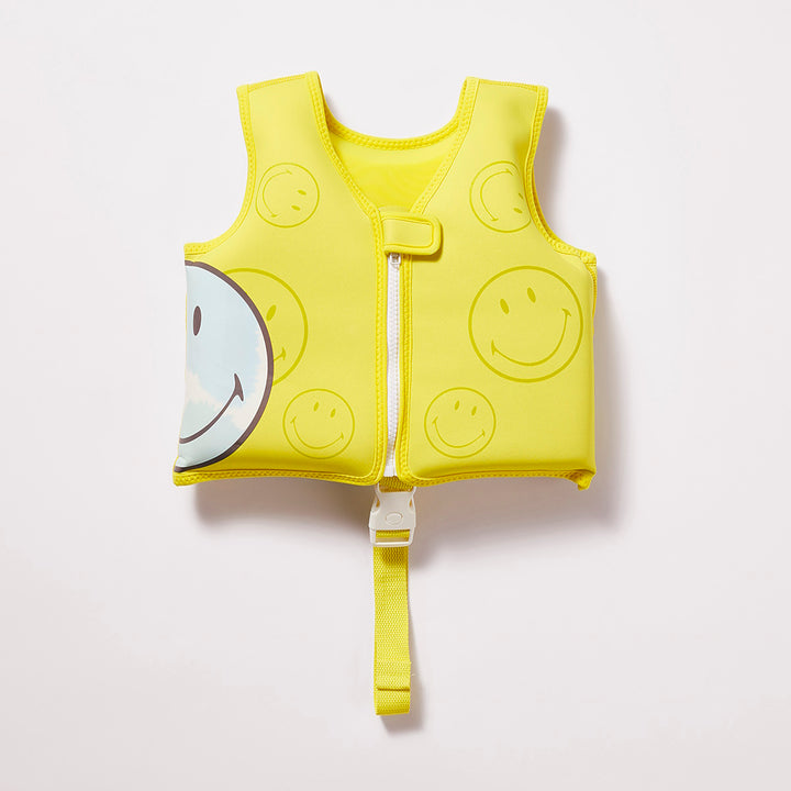Sunnylife Swim Vest 1-2 Smiley
