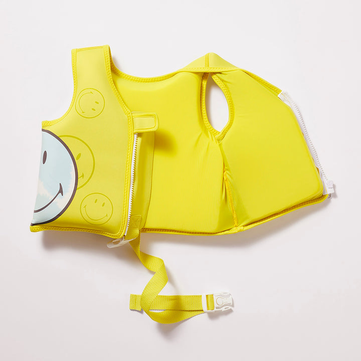 Sunnylife Swim Vest 1-2 Smiley