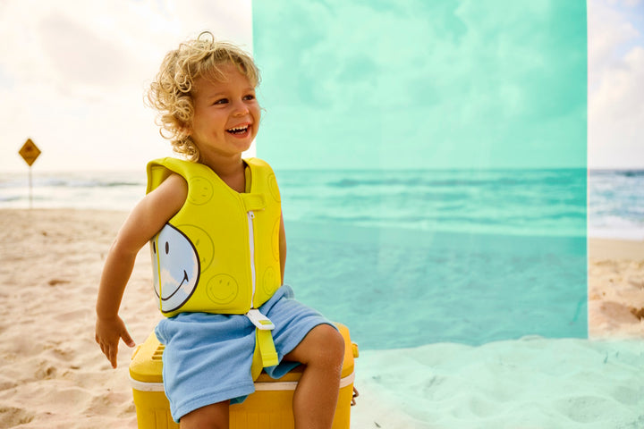 Sunnylife Swim Vest 1-2 Smiley