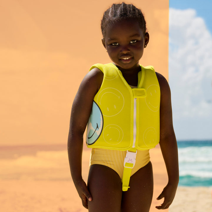 Sunnylife Swim Vest 1-2 Smiley
