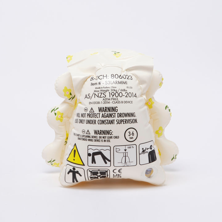 Sunnylife Buddy Float Bands Mima the Fairy Lemon Lilac