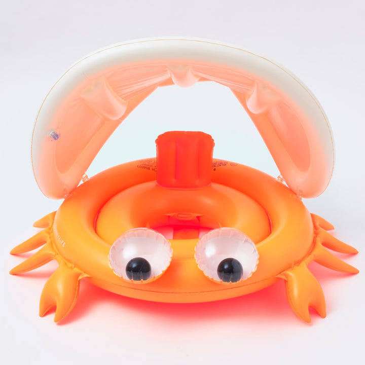 Sunnylife Baby Float Sonny the Sea Creature Neon Orange
