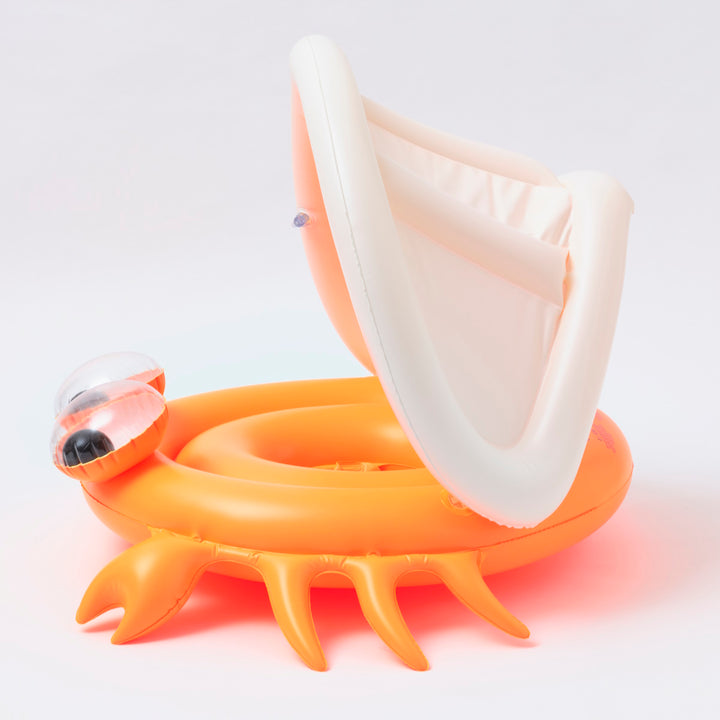 Sunnylife Baby Float Sonny the Sea Creature Neon Orange