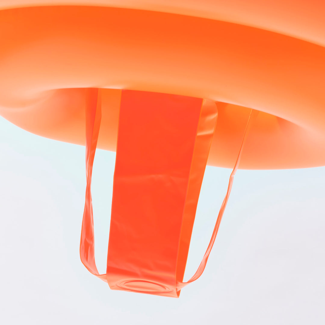 Sunnylife Baby Float Sonny the Sea Creature Neon Orange