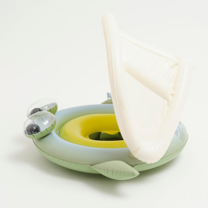 Sunnylife Baby Float Shark Tribe Khaki