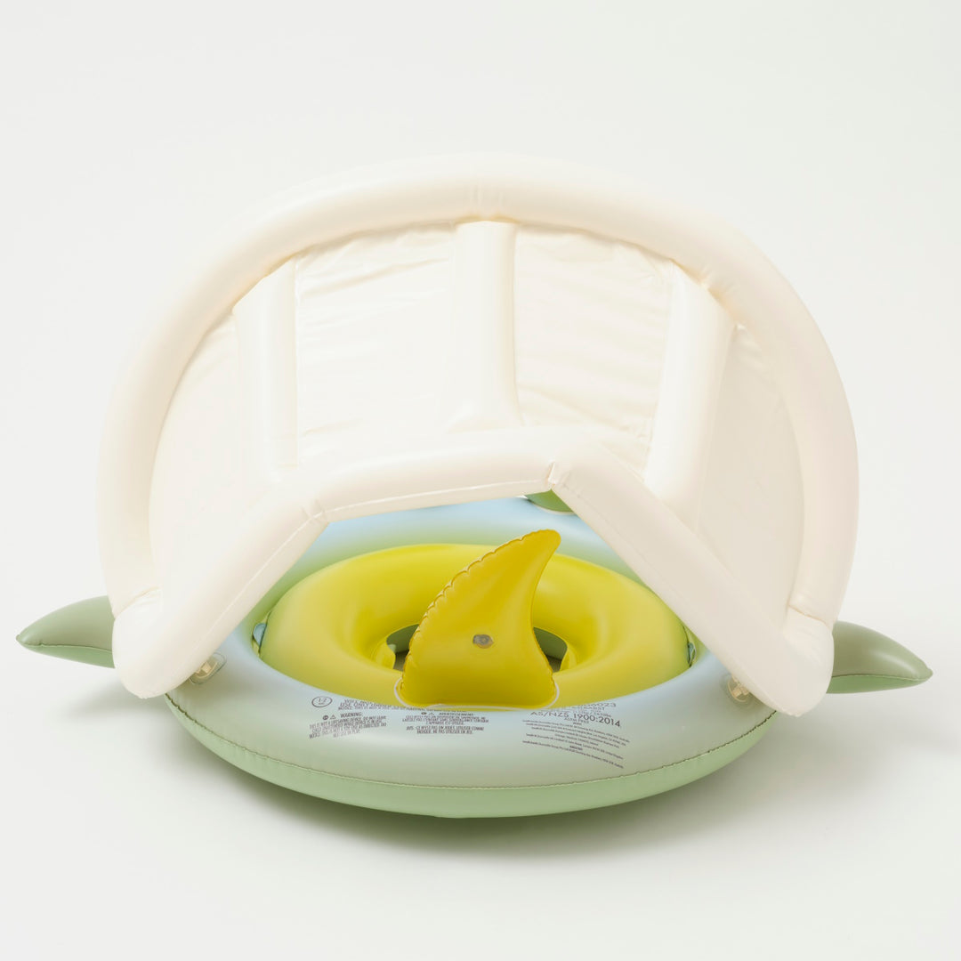 Sunnylife Baby Float Shark Tribe Khaki