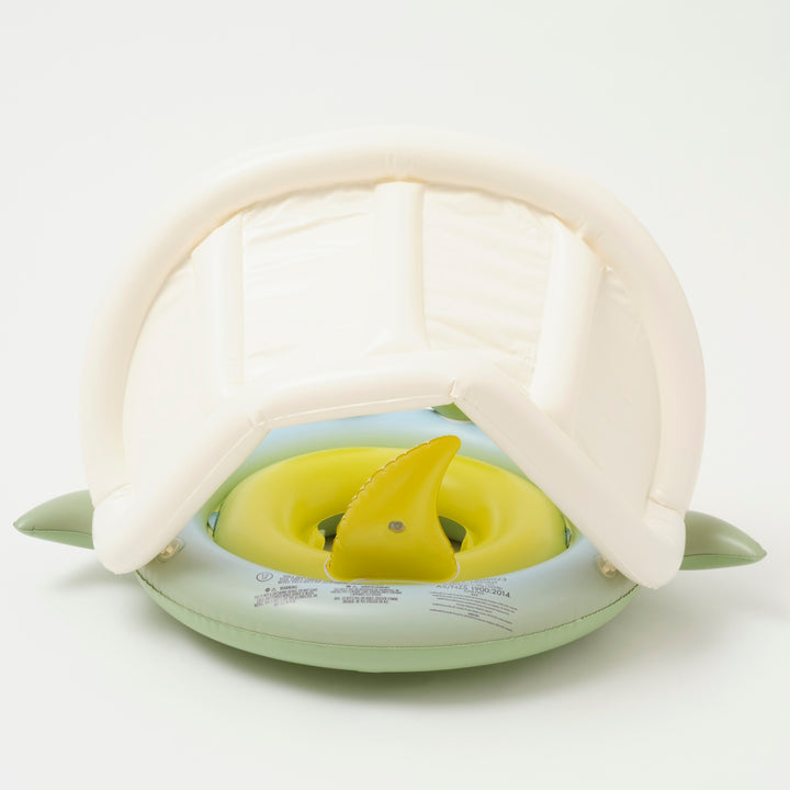 Sunnylife Baby Float Shark Tribe Khaki