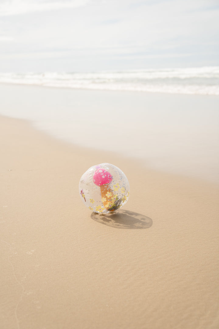 Sunnylife 3D Inflatable Beach Ball Mima the Fairy Lemon Lilac