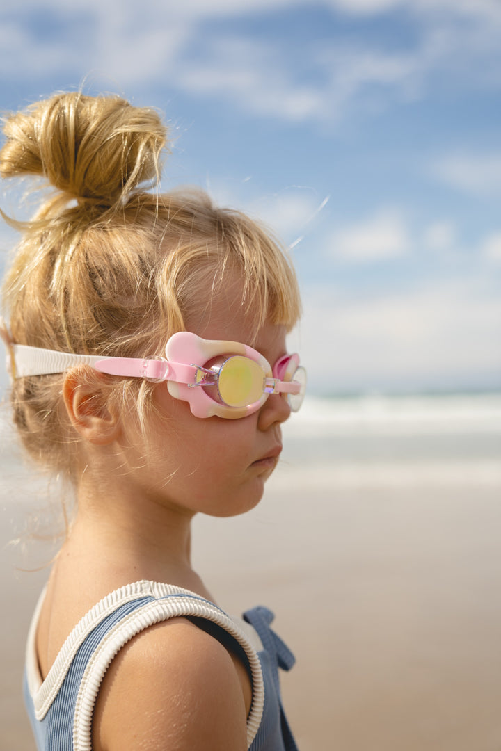 Sunnylife Mini Swim Goggles Mima the Fairy Pink Lilac