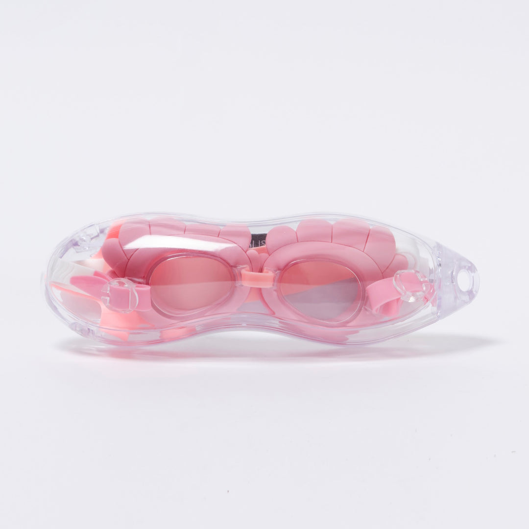 Sunnylife Mini Swim Goggles Ocean Treasure Rose