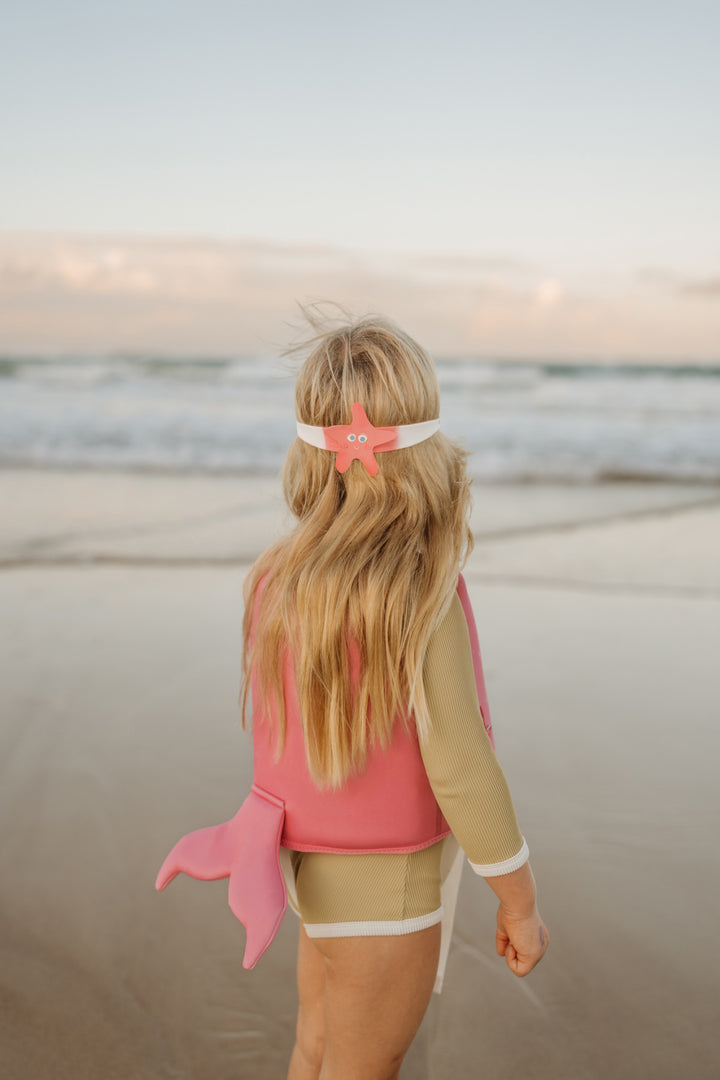 Sunnylife Mini Swim Goggles Ocean Treasure Rose