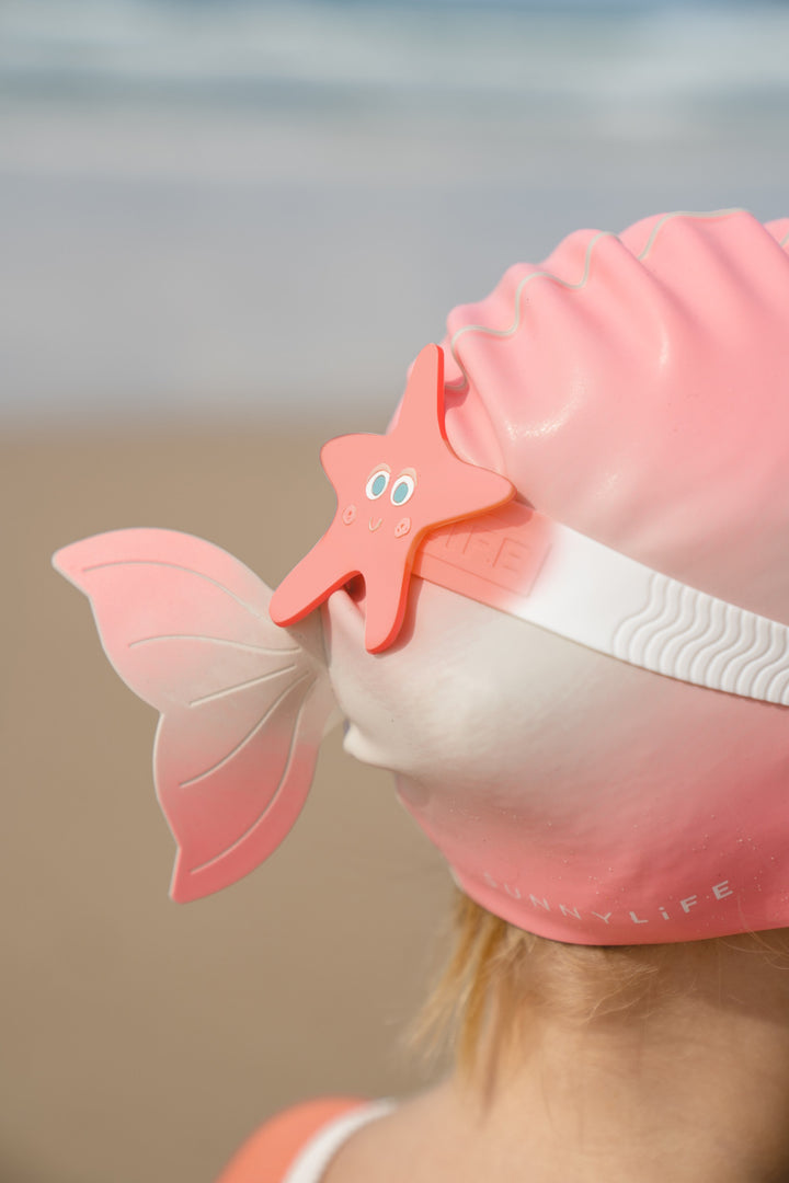 Sunnylife Mini Swim Goggles Ocean Treasure Rose