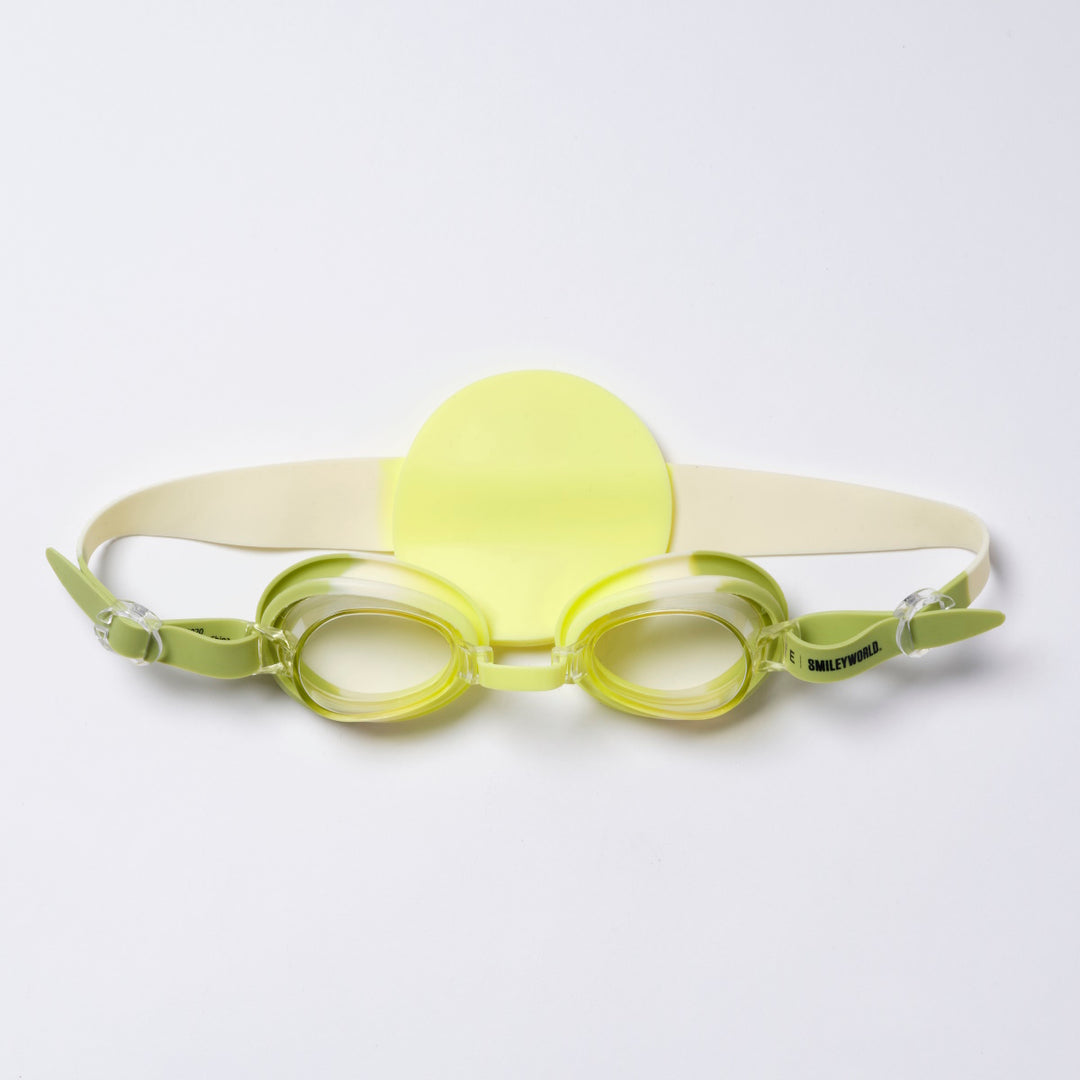 Sunnylife Mini Swim Goggles Smiley World Sol Sea