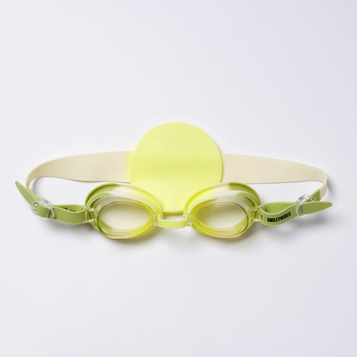 Sunnylife Mini Swim Goggles Smiley World Sol Sea