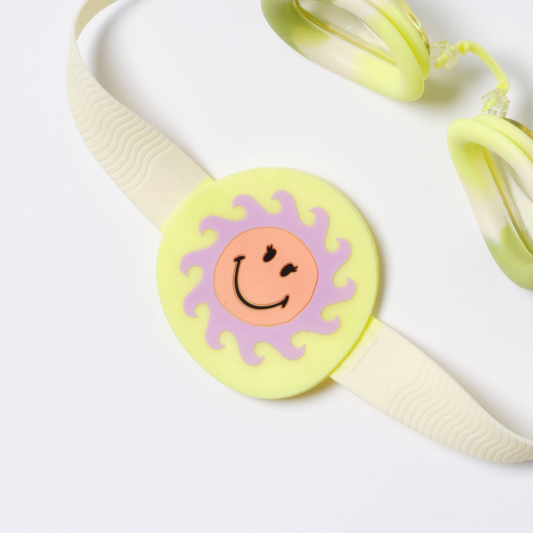 Sunnylife Mini Swim Goggles Smiley World Sol Sea