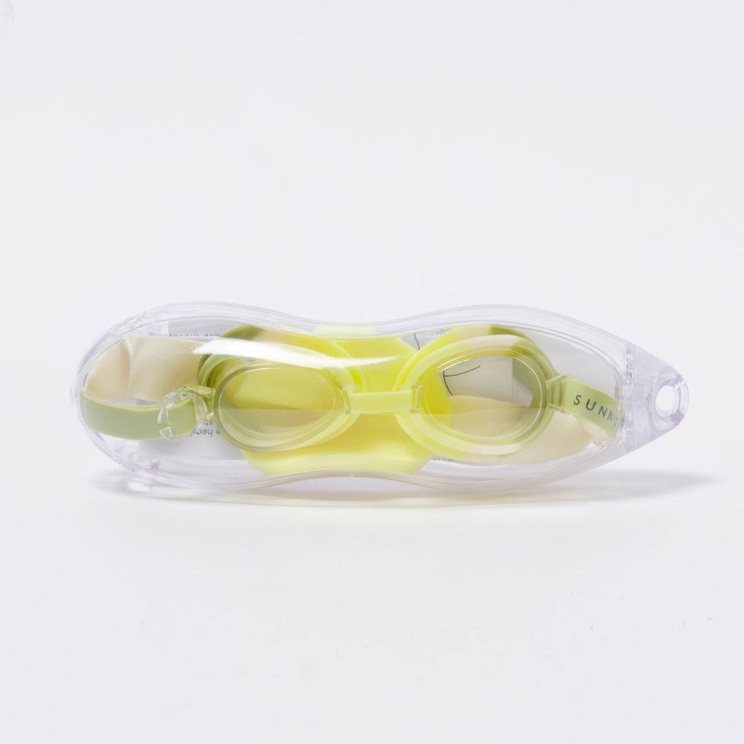 Sunnylife Mini Swim Goggles Smiley World Sol Sea