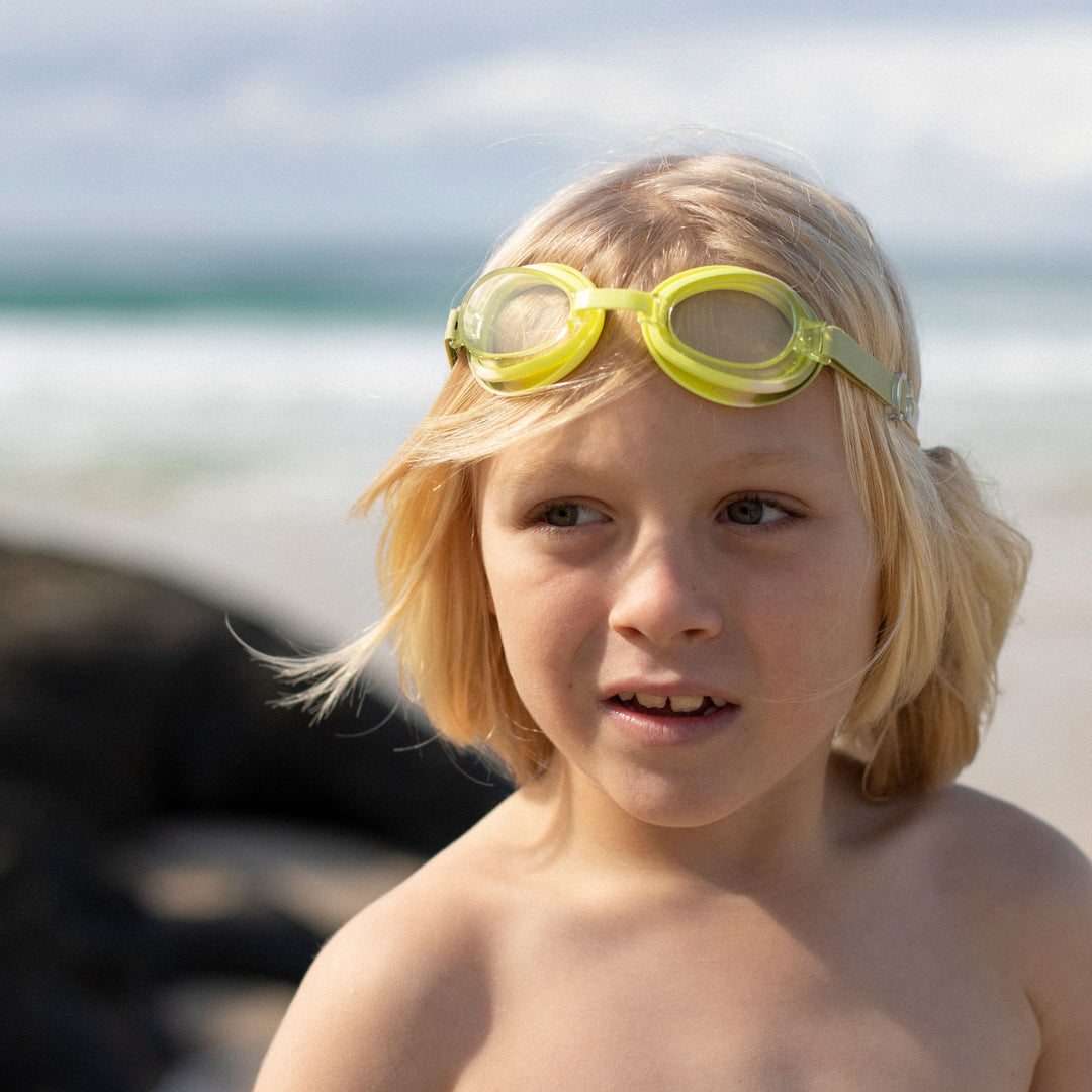 Sunnylife Mini Swim Goggles Smiley World Sol Sea