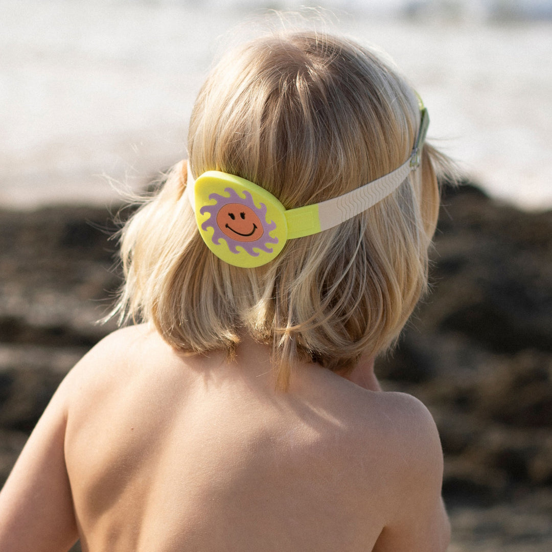 Sunnylife Mini Swim Goggles Smiley World Sol Sea