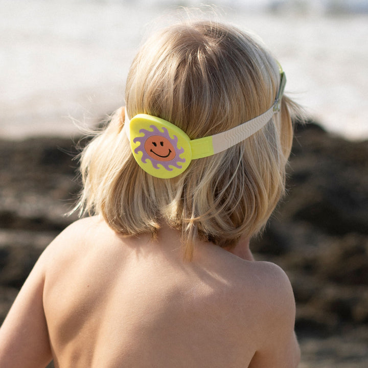 Sunnylife Mini Swim Goggles Smiley World Sol Sea