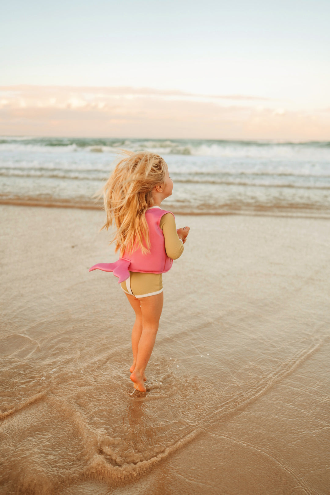 Sunnylife Swim Vest 1-2 Ocean Treasure Rose