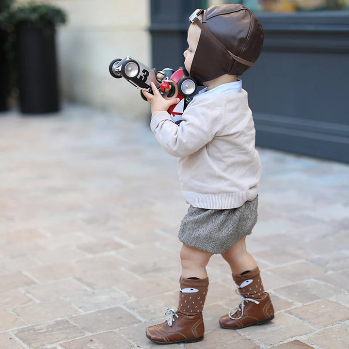 Baghera Racing Car Silver