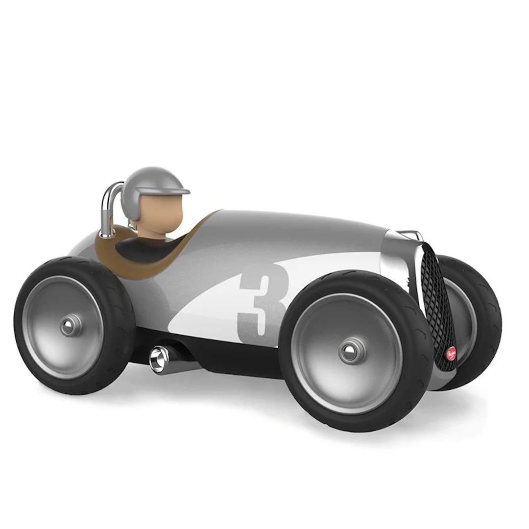 Baghera Racing Car Silver