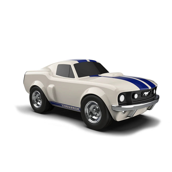Baghera Racing Car Ford Mustang Ivory White