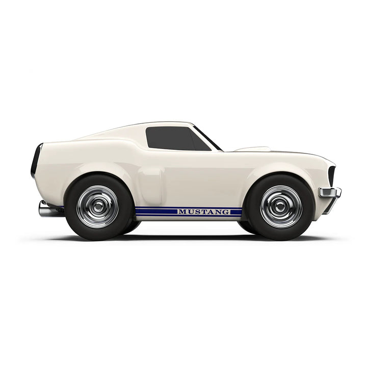Baghera Racing Car Ford Mustang Ivory White
