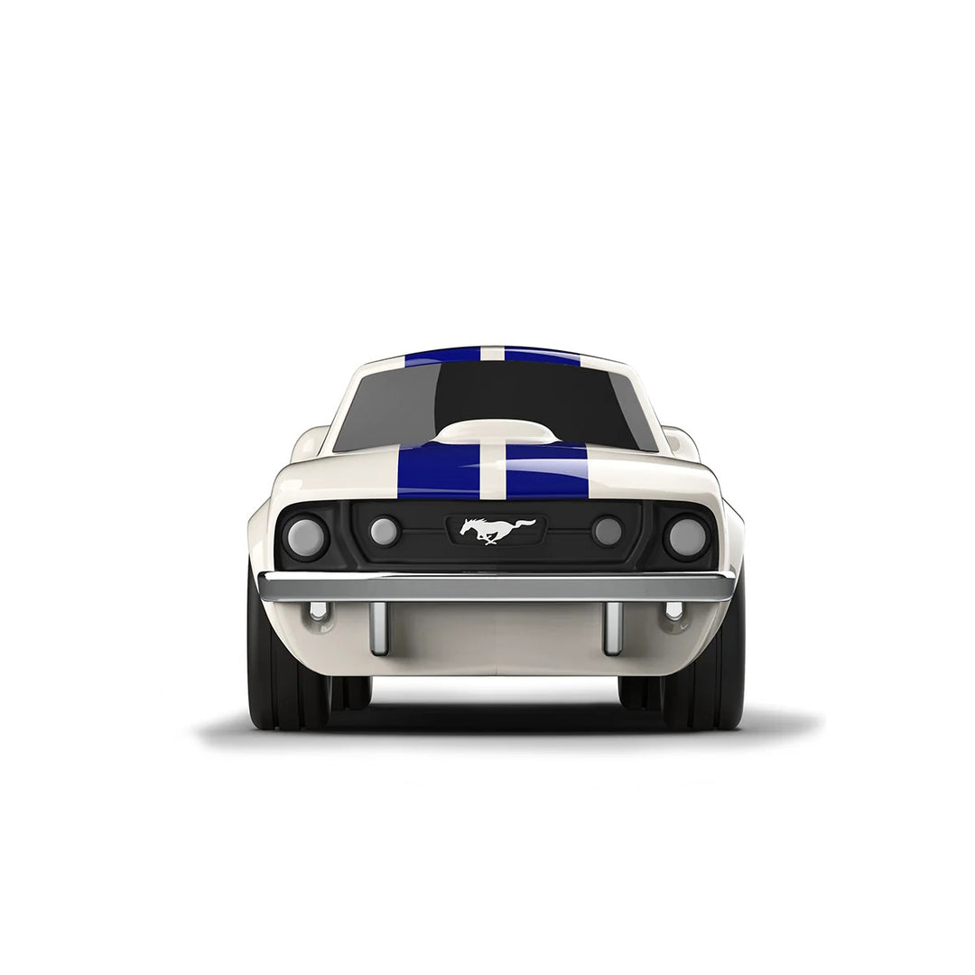 Baghera Racing Car Ford Mustang Ivory White