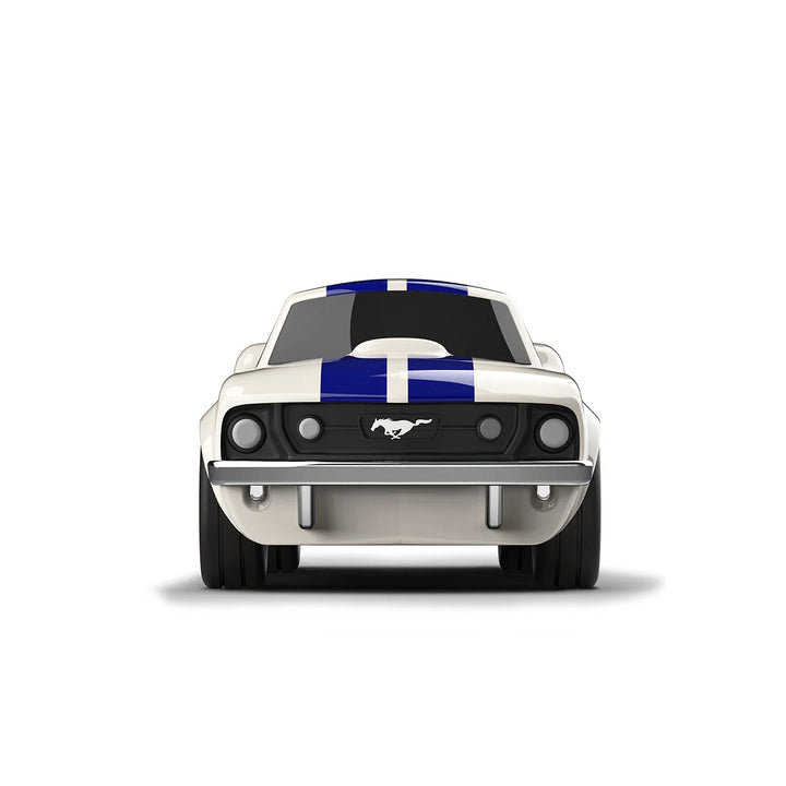 Baghera Racing Car Ford Mustang Ivory White