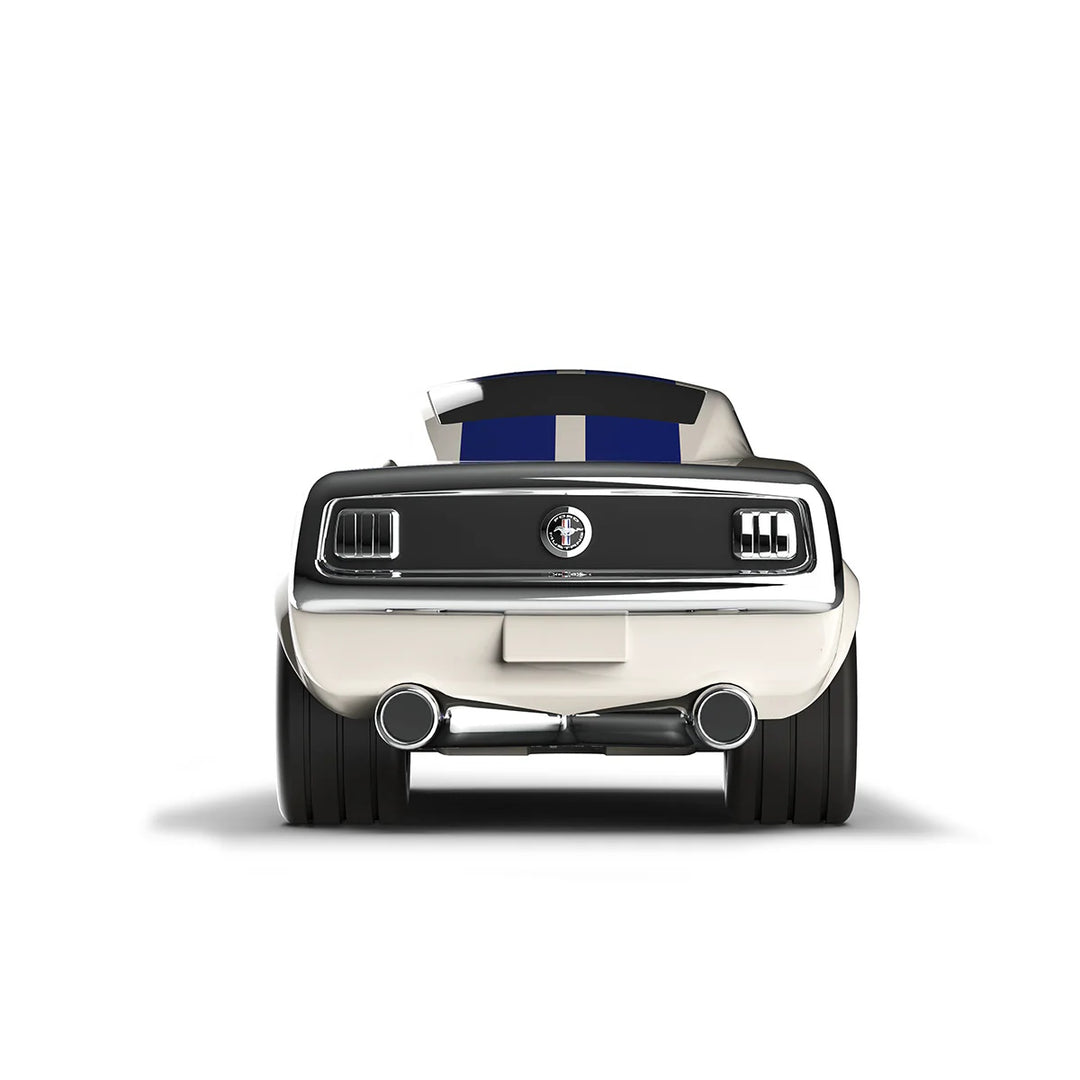 Baghera Racing Car Ford Mustang Ivory White