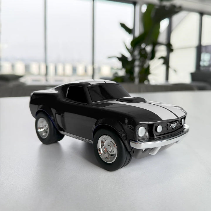 Baghera Racing Car Ford Mustang Black