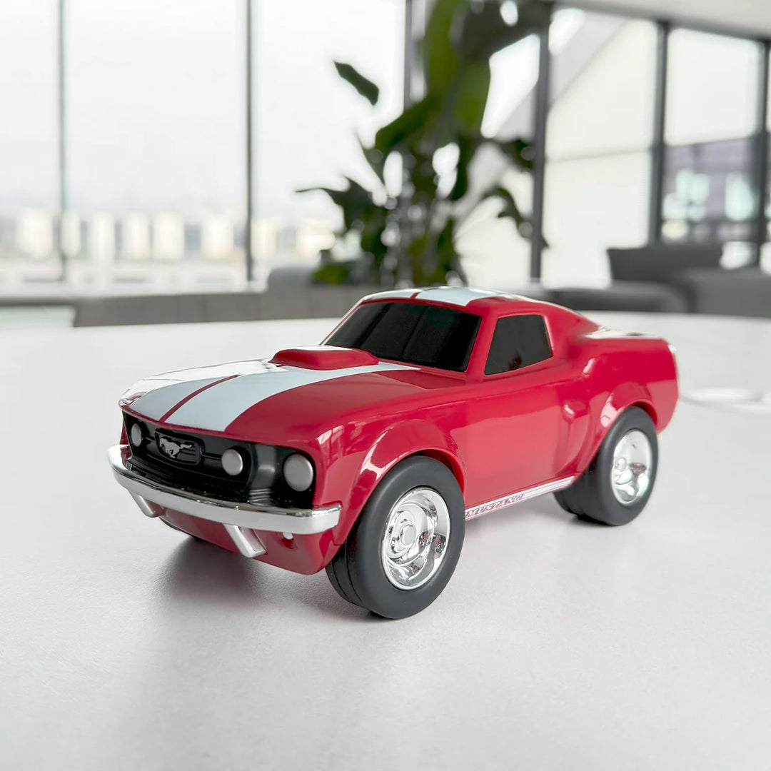 Baghera Racing Car Ford Mustang Red