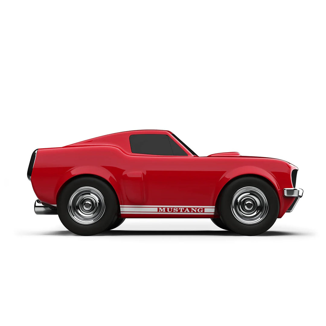 Baghera Racing Car Ford Mustang Red