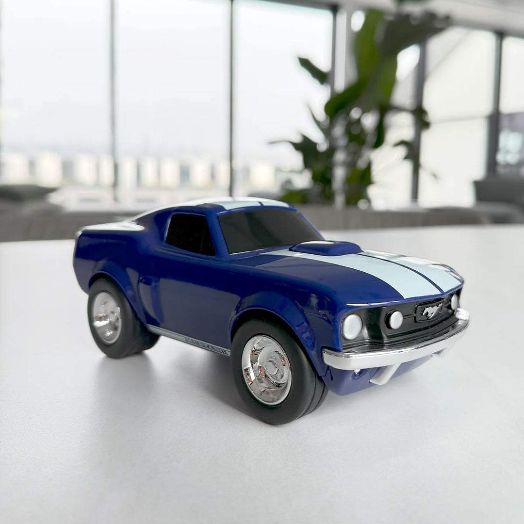 Baghera Racing Car Ford Mustang Blue